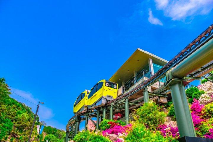 抱川ユネスコジオパーク、ピンクハーブ島、アートバレー、ソウル発