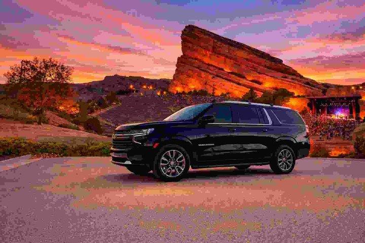 Privépendeldienst naar Red Rocks - Retourreis