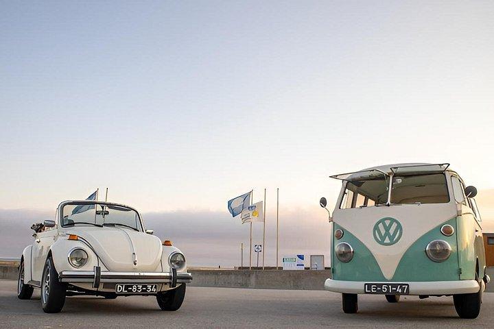 ホテル送迎付きクラシックVWで巡るポルトプライベートツアー