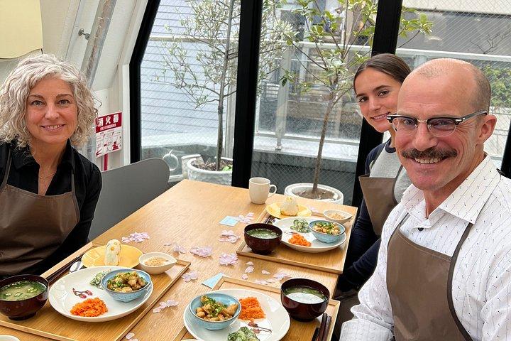 珍発見! 日本語発酵食品料理教室（みそ＆もっと！