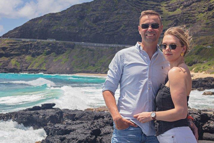 Deluxe Professional Photo Session: 2-Hr Oahu Look