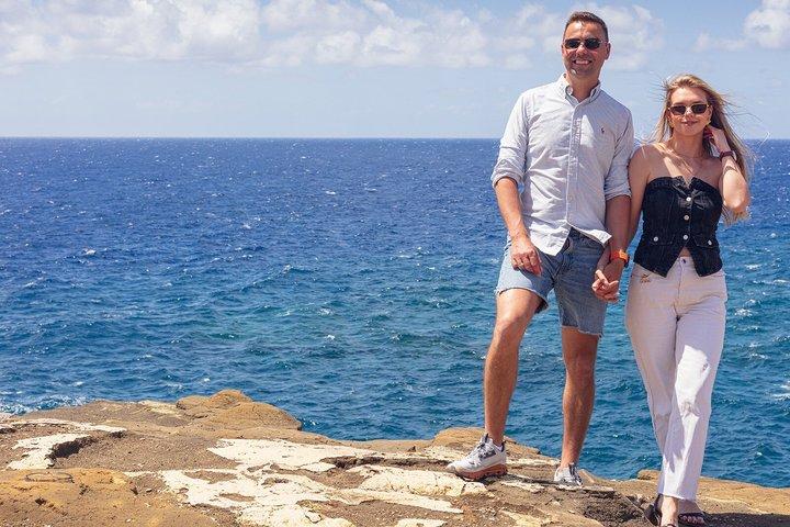 Deluxe Professional Photo Session: 2-Hr Oahu Look