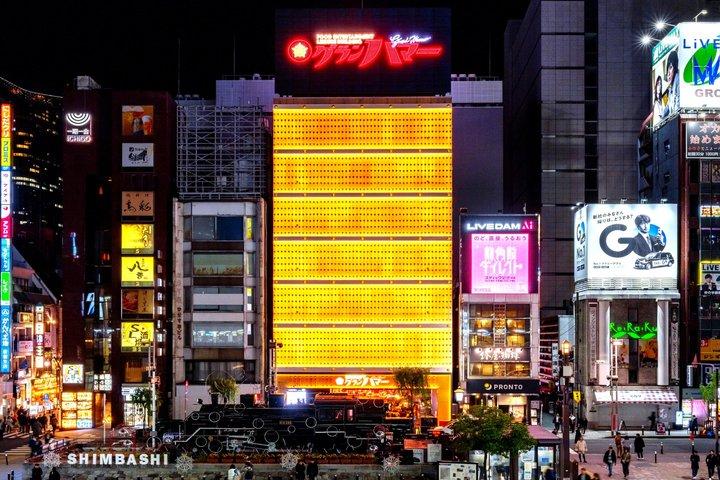 東京伝統芸者ショーと日本食体験