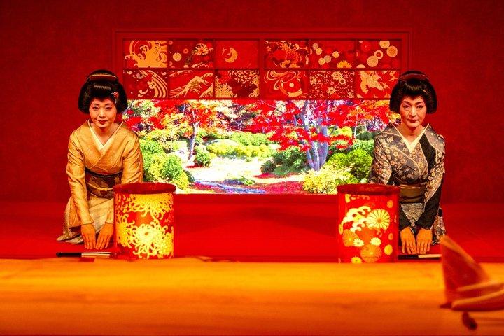東京伝統芸者ショーと日本食体験