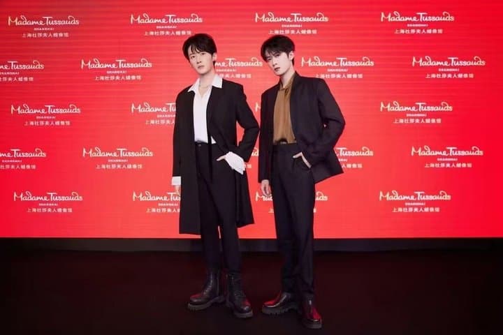 Hong Kong Madame Tussauds Meet the Stars