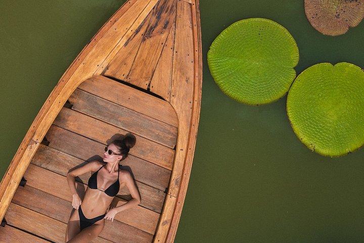 Private Insta Tour: Elephant Cave, Mantra Forest & Samet Nangshe