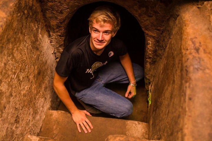 Tunnels de Cu Chi et Hô Chi Minh-Ville Excursion d'une journée