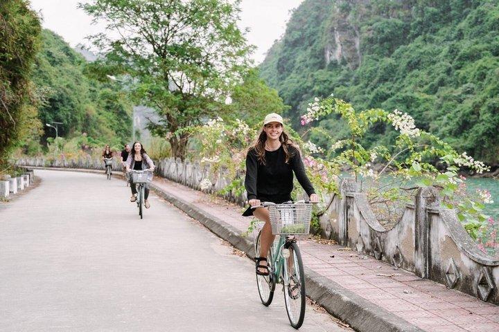 Trekking and Biking Full Day Tour in Cat Ba National Park