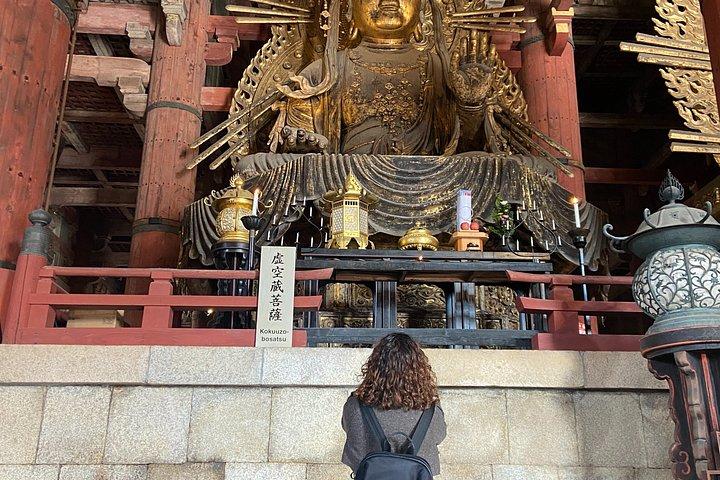 関西の見どころ3日間、大阪、奈良、京都