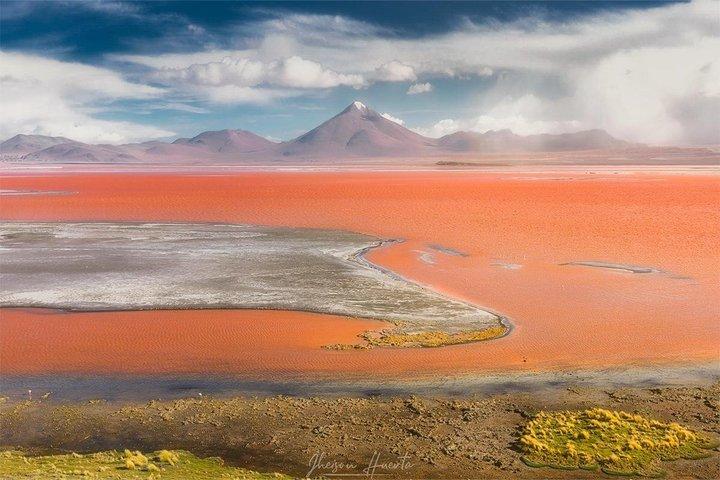 Tour de 3 dias Salar de Uyuni Explore salinas e lagoas coloridas