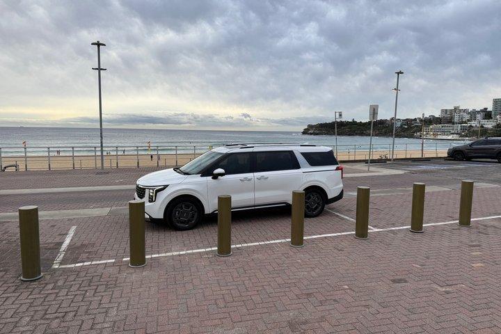 Privat Sydney Höjdpunkter Tour med Bondi Beach och Hotel Pickup