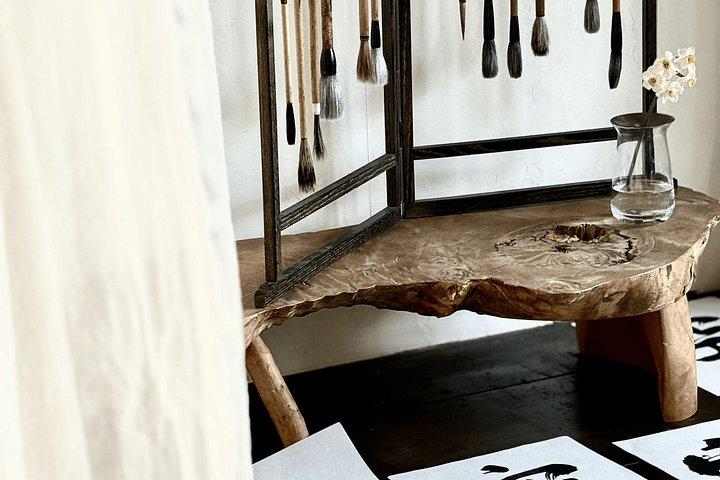 100年続く町家で京都禅書道体験