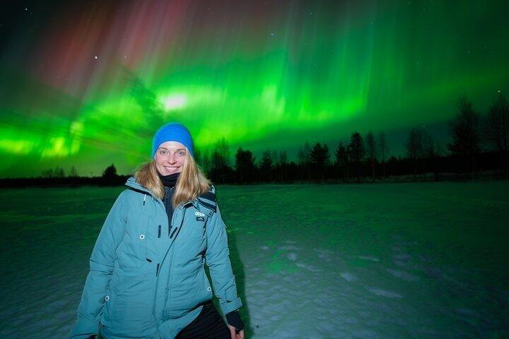 Rovaniemi : Aurora Hunt - Photos gratuites, remboursement garanti à 100%