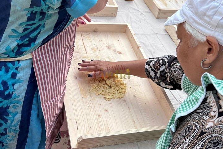 プッリャンディナーとワイン付きオレッキエット料理教室