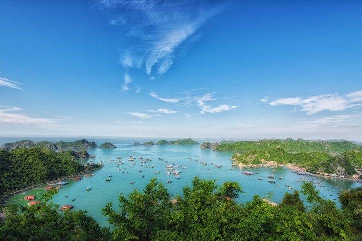 Private Halong Lan Ha Bay Canoe Trip Kayaking Swimming Tour