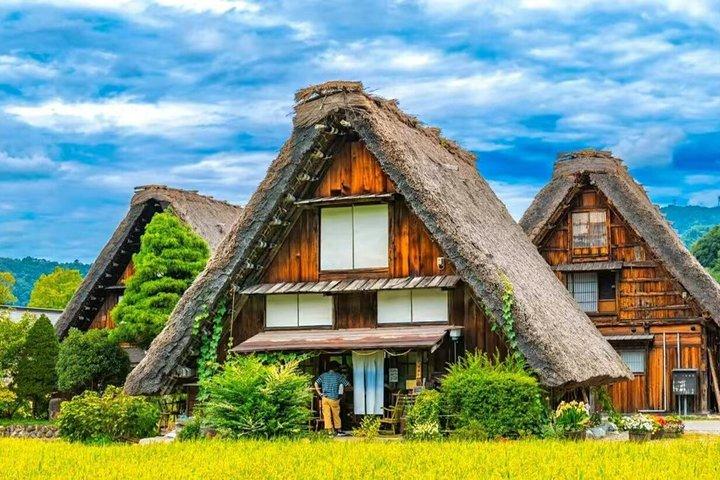 1 dagstur til Shirakawa Go en historisk landsby i Hida Takayama