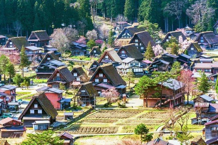 1 dagstur til Shirakawa Go en historisk landsby i Hida Takayama