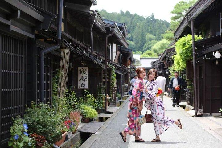 1 dagstur til Shirakawa Go en historisk landsby i Hida Takayama