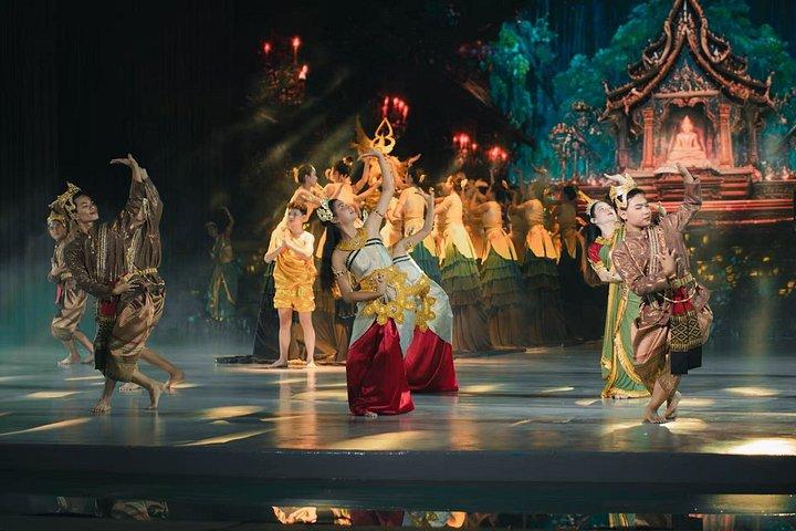Luang Prabang：Buddha's Light Stage Show Ticket