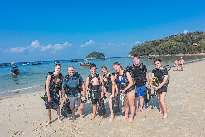 Phuket: Scuba Diving for Beginner (Shore dive in Kata beach)