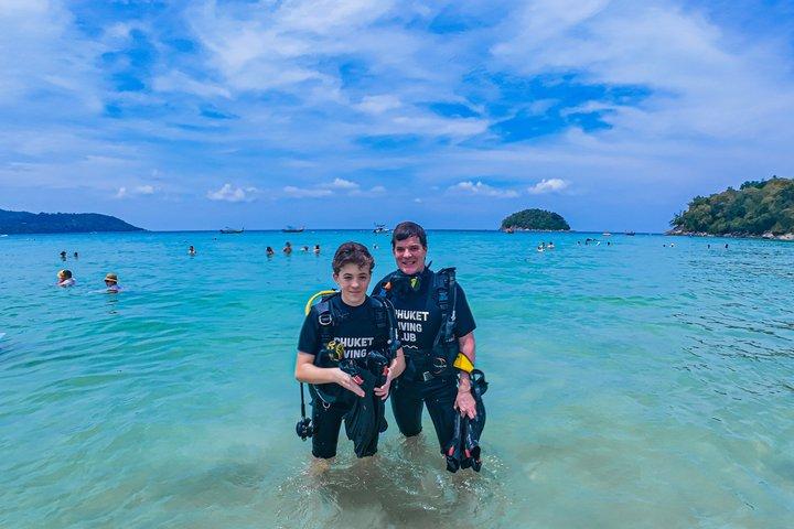 Phuket: Scuba Diving for Beginner (Shore dive in Kata beach)