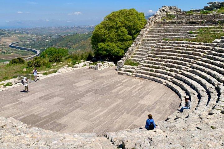 SELINUNTE e SEGESTA Tour Privado com Guia Driver de Palermo