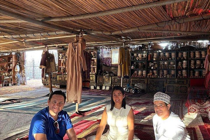 Shared Desert Adventure, Activities & Sunset Experience