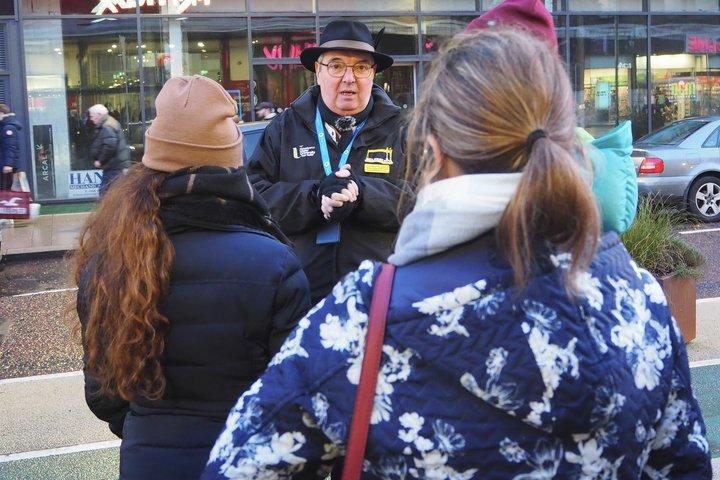 Ghost and Paranormal Walking Tour do centro da cidade de Belfast