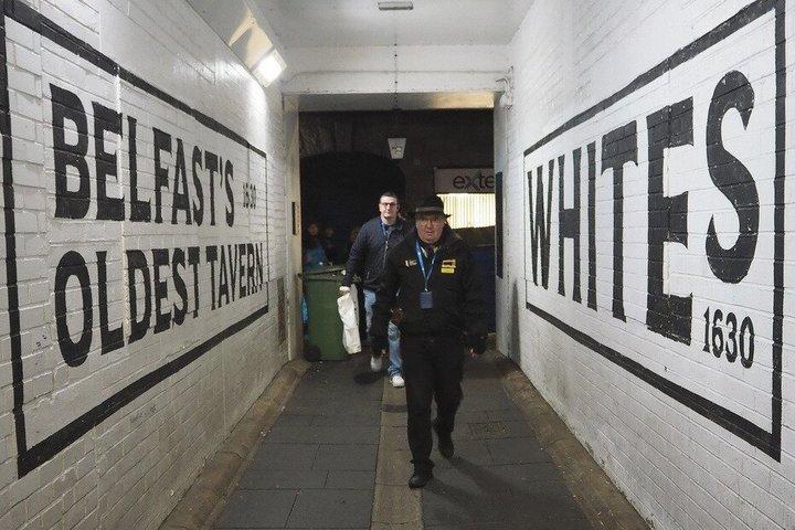 Ghost and Paranormal Walking Tour do centro da cidade de Belfast