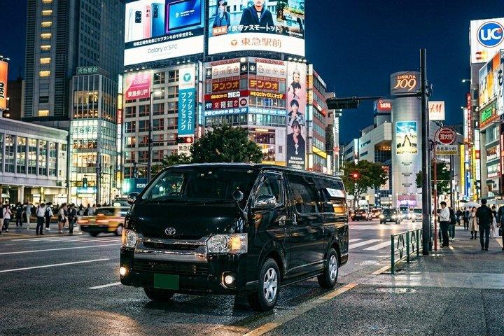 Private Tokyo Night Driver-Führung