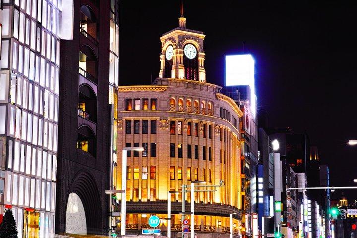 Private Tokyo Night Driver-Führung
