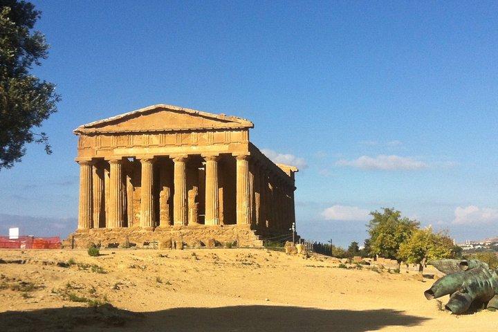 AGRIGENTO - VALLEY OF TEMPLES Private Tour with Guide Driver