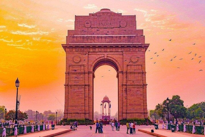Private Old & New Delhi Tour com Pickup