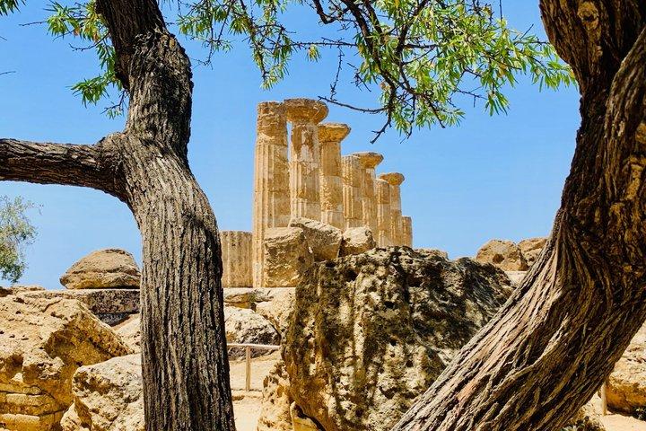 AGRIGENTE - VALLÉE DES TEMPLES Visite privée avec Guide Chauffeur