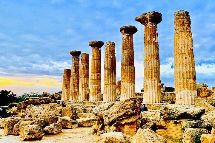 AGRIGENTO - VALLEY OF TEMPLES Private Tour with Guide Driver