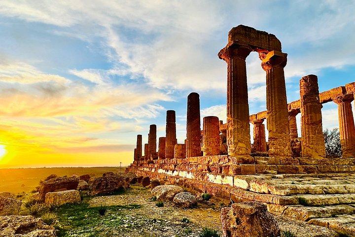 AGRIGENTO - VALLEY OF TEMPLES Private Tour with Guide Driver