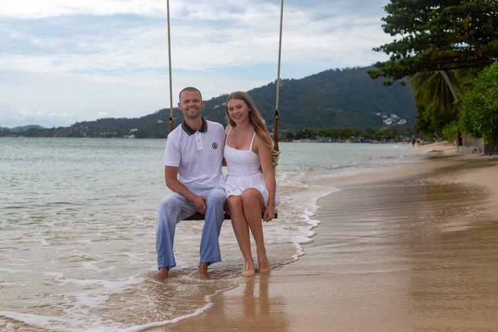 Séance privée à Koh Samui pour couples et familles