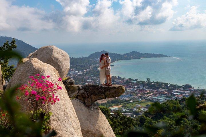 Séance privée à Koh Samui pour couples et familles