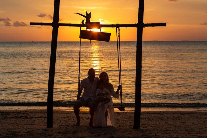Séance privée à Koh Samui pour couples et familles