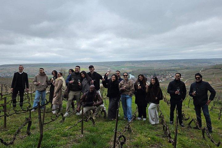 Champagne Munoz Bruneau : Half Day Visit and Tasting