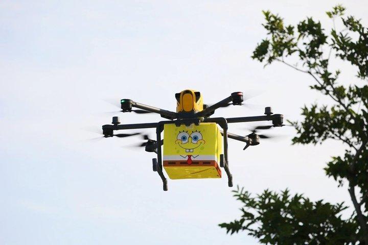 Shenzhen Future Tech Tour entrega de drones y taxi sin conductor