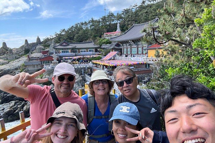 Busan Cruise Shore Excursion with Guaranteed On-Time Return
