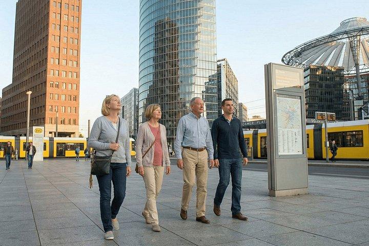 Private Tale of Two Cities Berlin Architecture Tour
