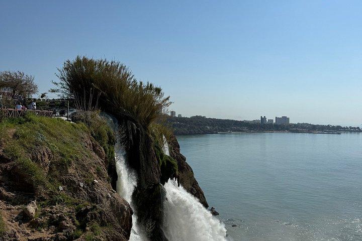 ＃アンタルヤ・シティツアー2滝、ボートトリップ–すべてのチケットが含まれています