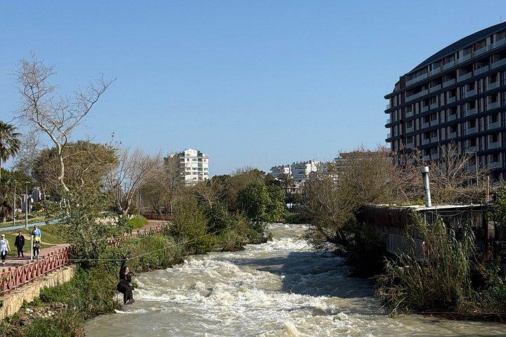 ＃アンタルヤ・シティツアー2滝、ボートトリップ–すべてのチケットが含まれています
