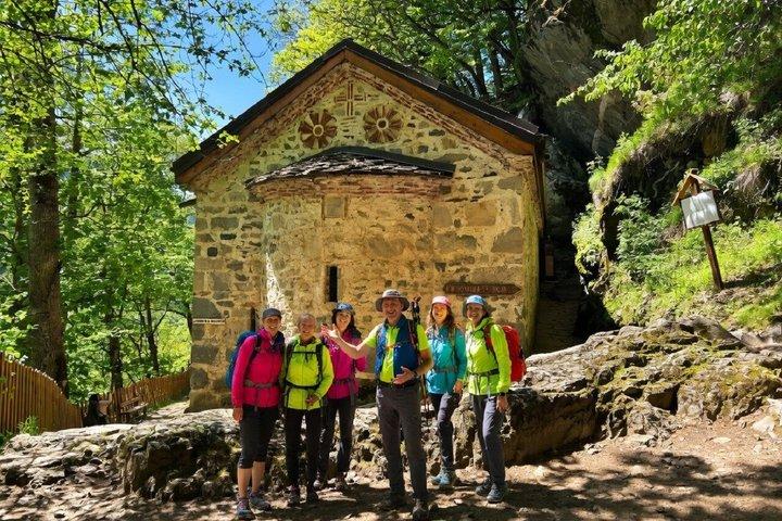 De Sofia: Rila Monastery, St. Ivan Cave & Tour de Picnic Alpino
