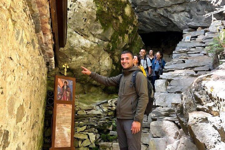 From Sofia: Rila Monastery, St. Ivan Cave & Alpine Picnic Tour