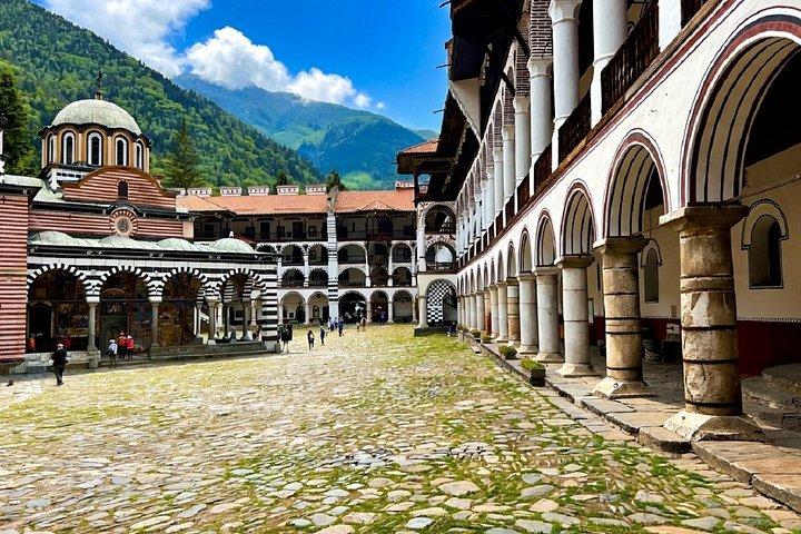 From Sofia: Rila Monastery, St. Ivan Cave & Alpine Picnic Tour