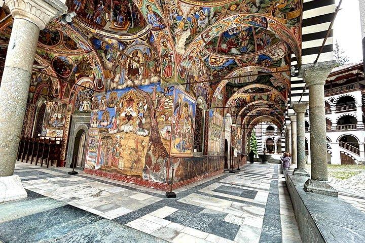 From Sofia: Rila Monastery, St. Ivan Cave & Alpine Picnic Tour