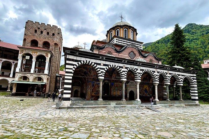 From Sofia: Rila Monastery, St. Ivan Cave & Alpine Picnic Tour